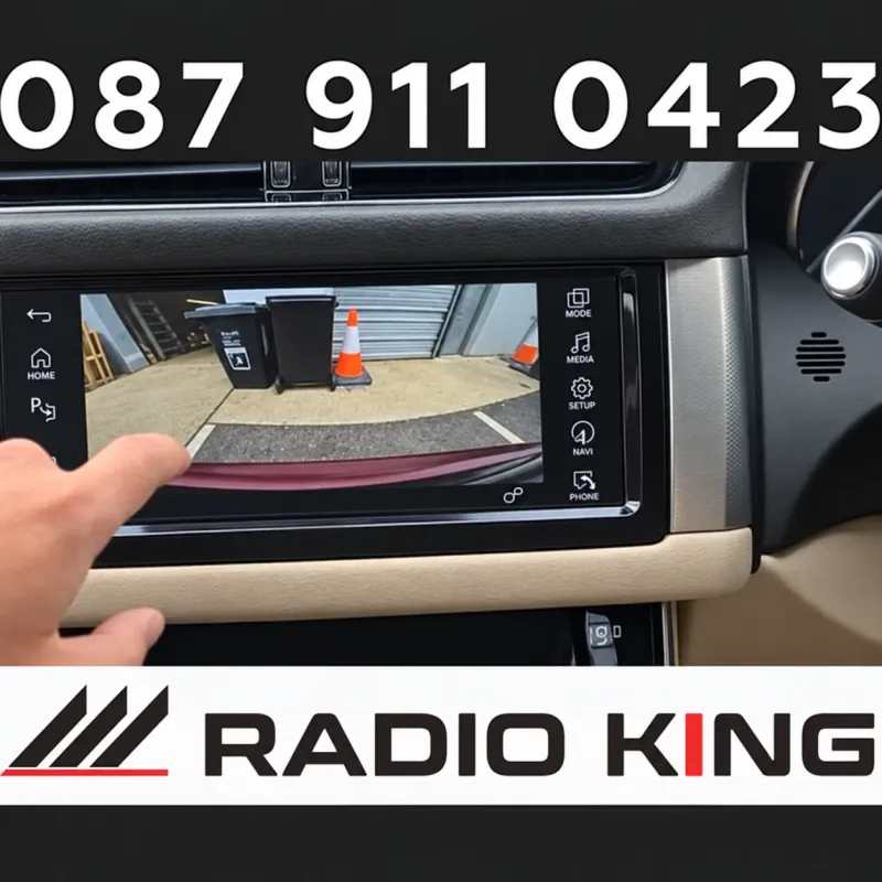 Apple CarPlay & Android Auto Upgrade — Jaguar XF — photo 3