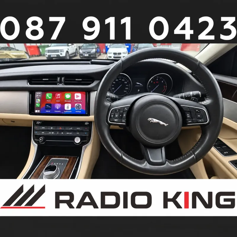 Apple CarPlay & Android Auto Upgrade — Jaguar XF — photo 4