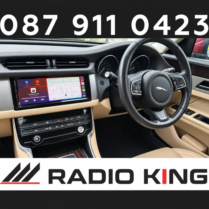Apple CarPlay & Android Auto Upgrade — Jaguar XF — photo 5
