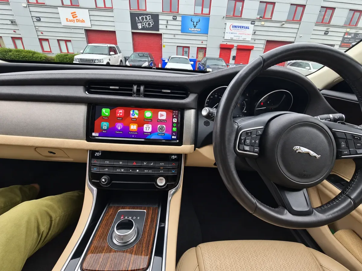 Apple CarPlay & Android Auto Upgrade — Jaguar XF