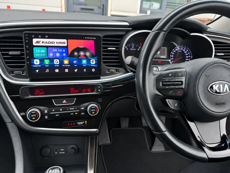 Apple CarPlay & Android Auto Upgrade — Kia Optima — photo 1
