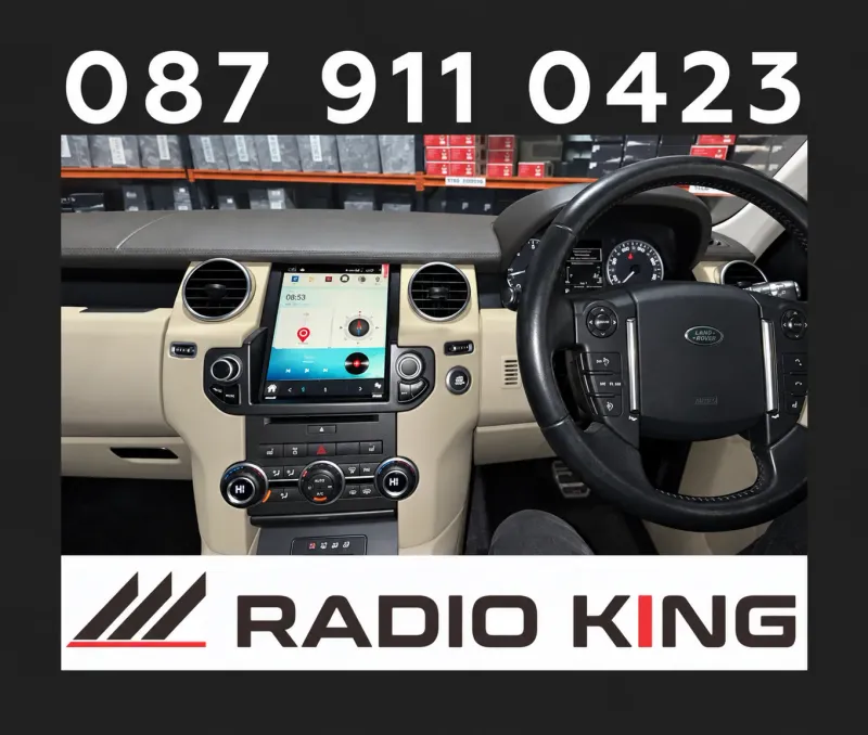 Apple CarPlay & Android Auto Upgrade — Land Rover Discovery 4 — photo 1