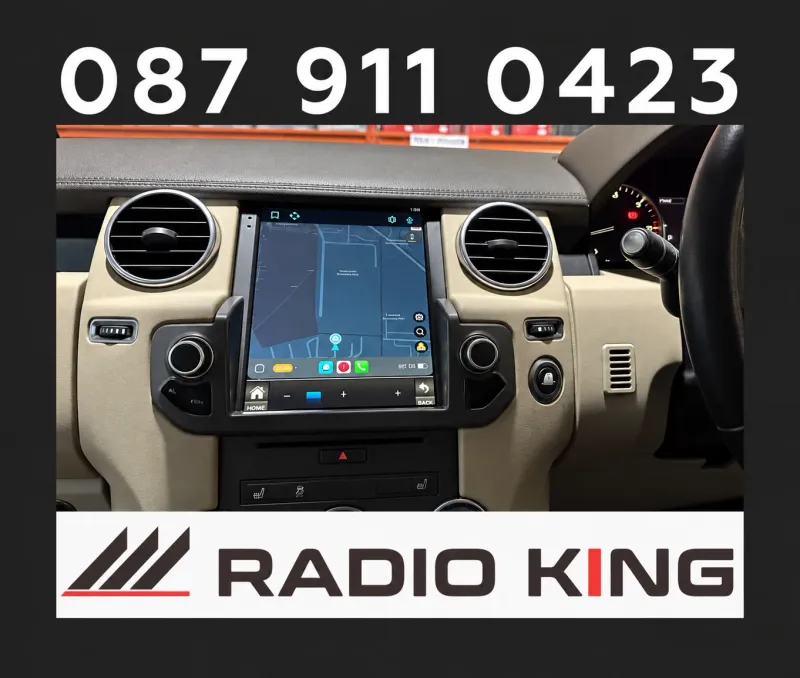 Apple CarPlay & Android Auto Upgrade — Land Rover Discovery 4 — photo 3