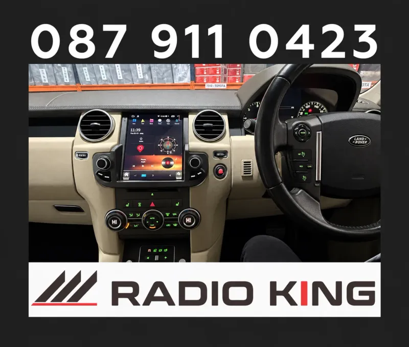 Apple CarPlay & Android Auto Upgrade — Land Rover Discovery 4 — photo 4