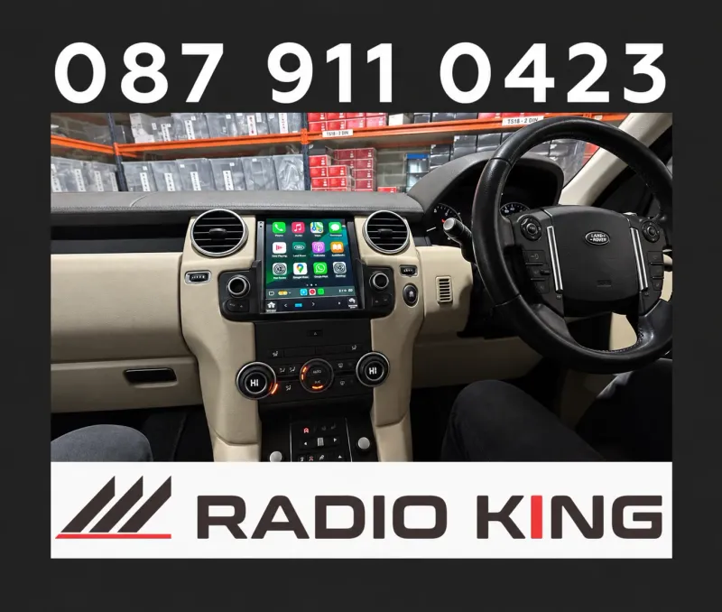 Apple CarPlay & Android Auto Upgrade — Land Rover Discovery 4 — photo 5