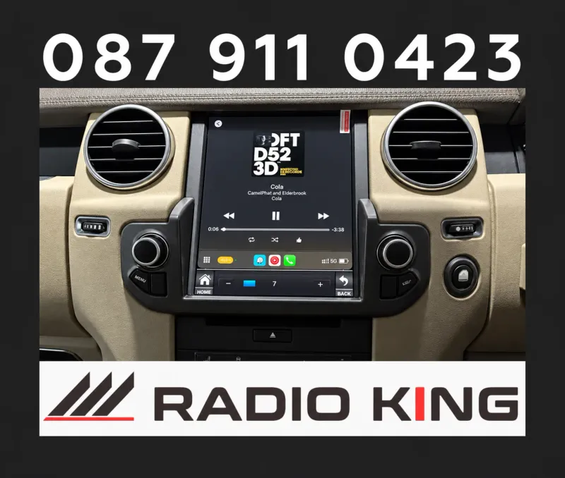 Apple CarPlay & Android Auto Upgrade — Land Rover Discovery 4 — photo 6