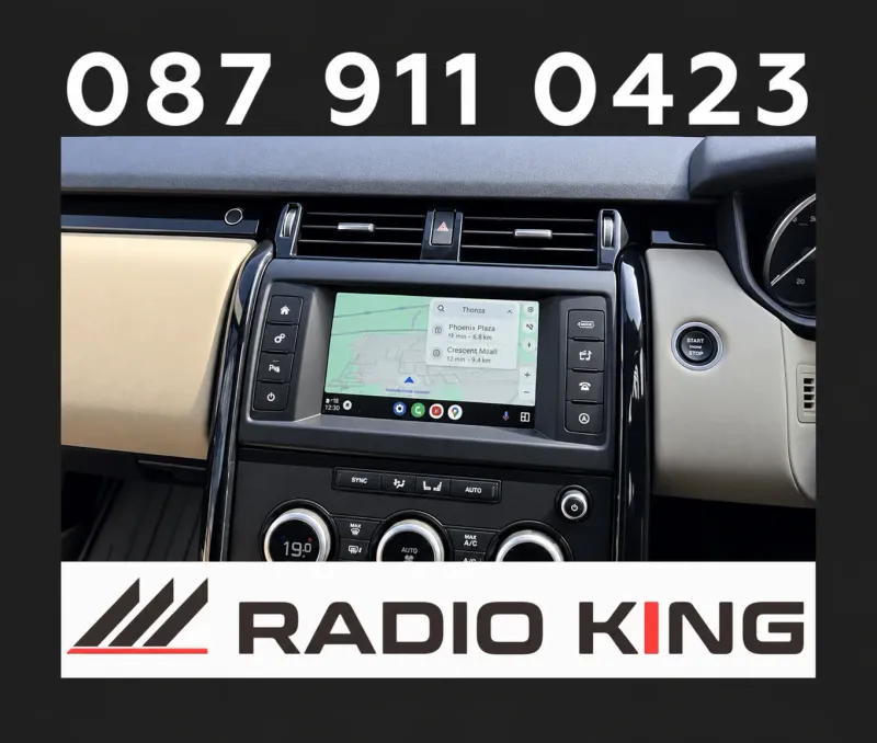 Apple CarPlay & Android Auto Upgrade — Land Rover Discovery — photo 1