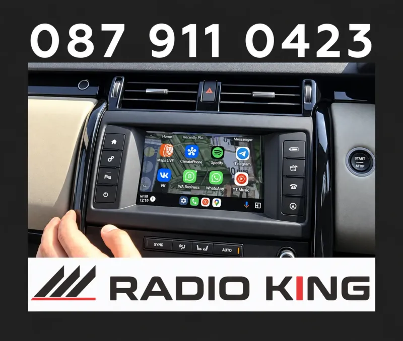Apple CarPlay & Android Auto Upgrade — Land Rover Discovery — photo 2