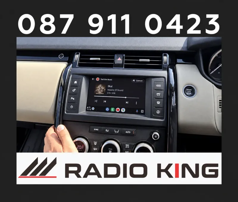 Apple CarPlay & Android Auto Upgrade — Land Rover Discovery — photo 3
