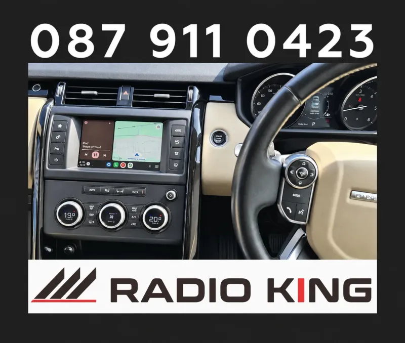 Apple CarPlay & Android Auto Upgrade — Land Rover Discovery — photo 4