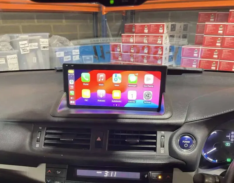 Lexus CT200h Apple CarPlay & Android Auto Radio