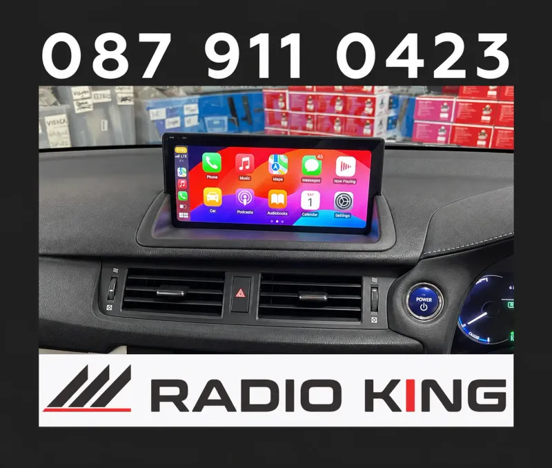 Lexus CT200H — Apple CarPlay & Android Auto — photo 1