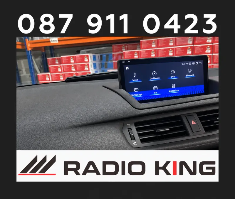 Lexus CT200H — Apple CarPlay & Android Auto — photo 2