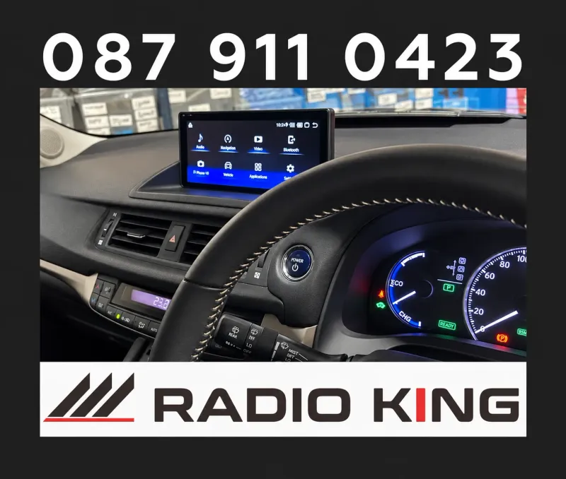 Lexus CT200H — Apple CarPlay & Android Auto — photo 3