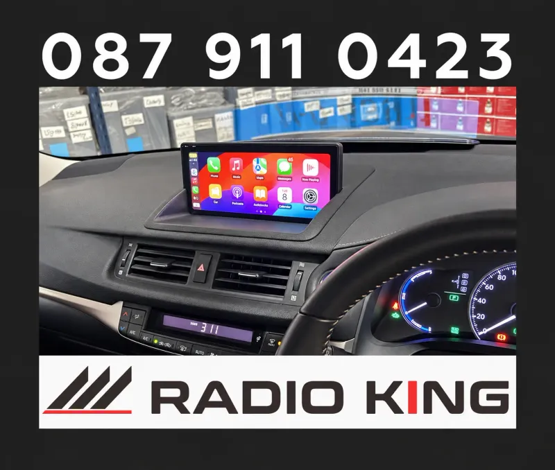 Lexus CT200H — Apple CarPlay & Android Auto — photo 5