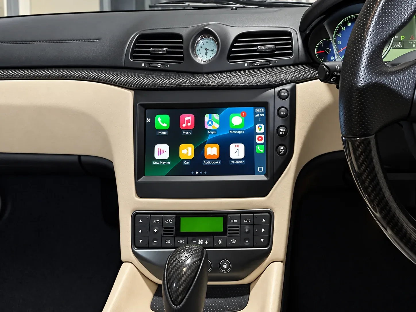 Premium CarPlay Maserati Android Auto Stereo