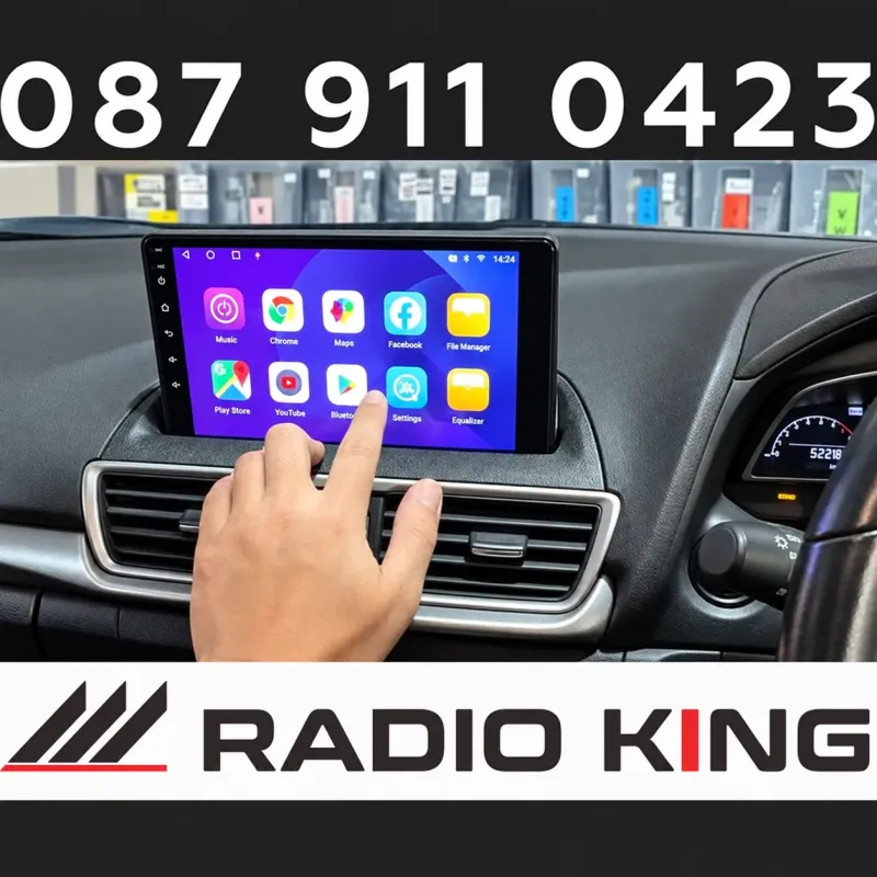 Apple CarPlay & Android Auto — Mazda 3 — photo 1