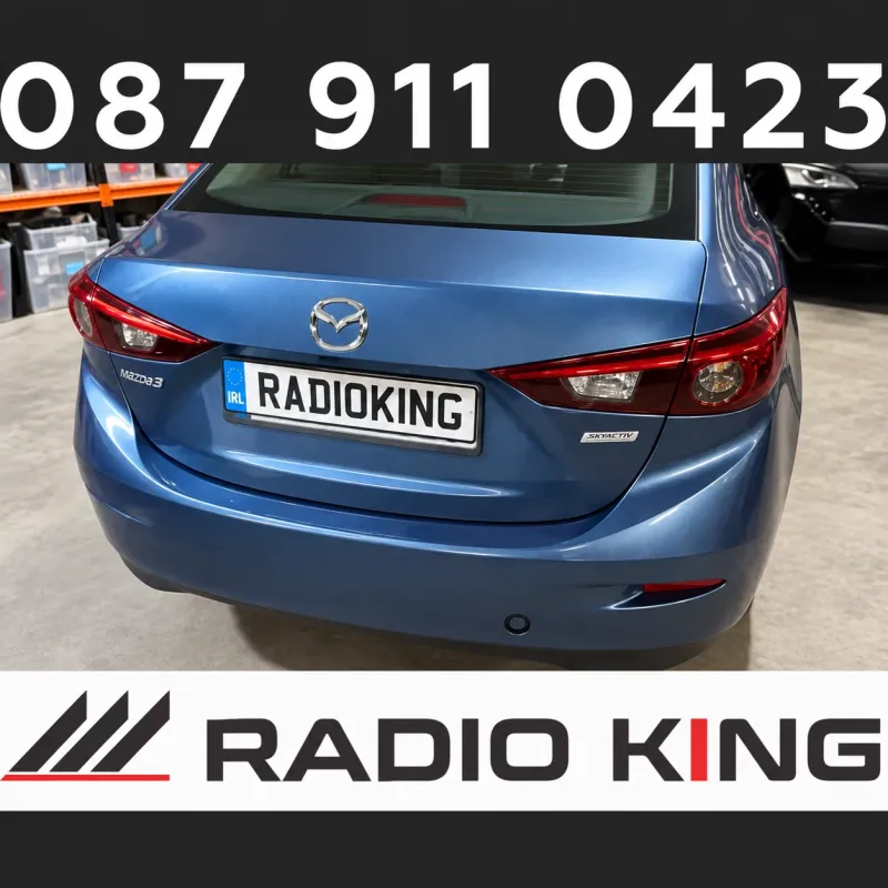 Apple CarPlay & Android Auto — Mazda 3 — photo 2