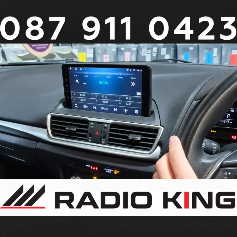 Apple CarPlay & Android Auto — Mazda 3 — photo 3