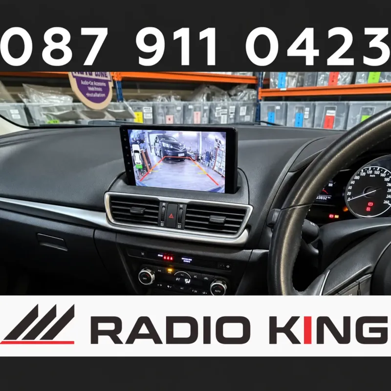 Apple CarPlay & Android Auto — Mazda 3 — photo 4