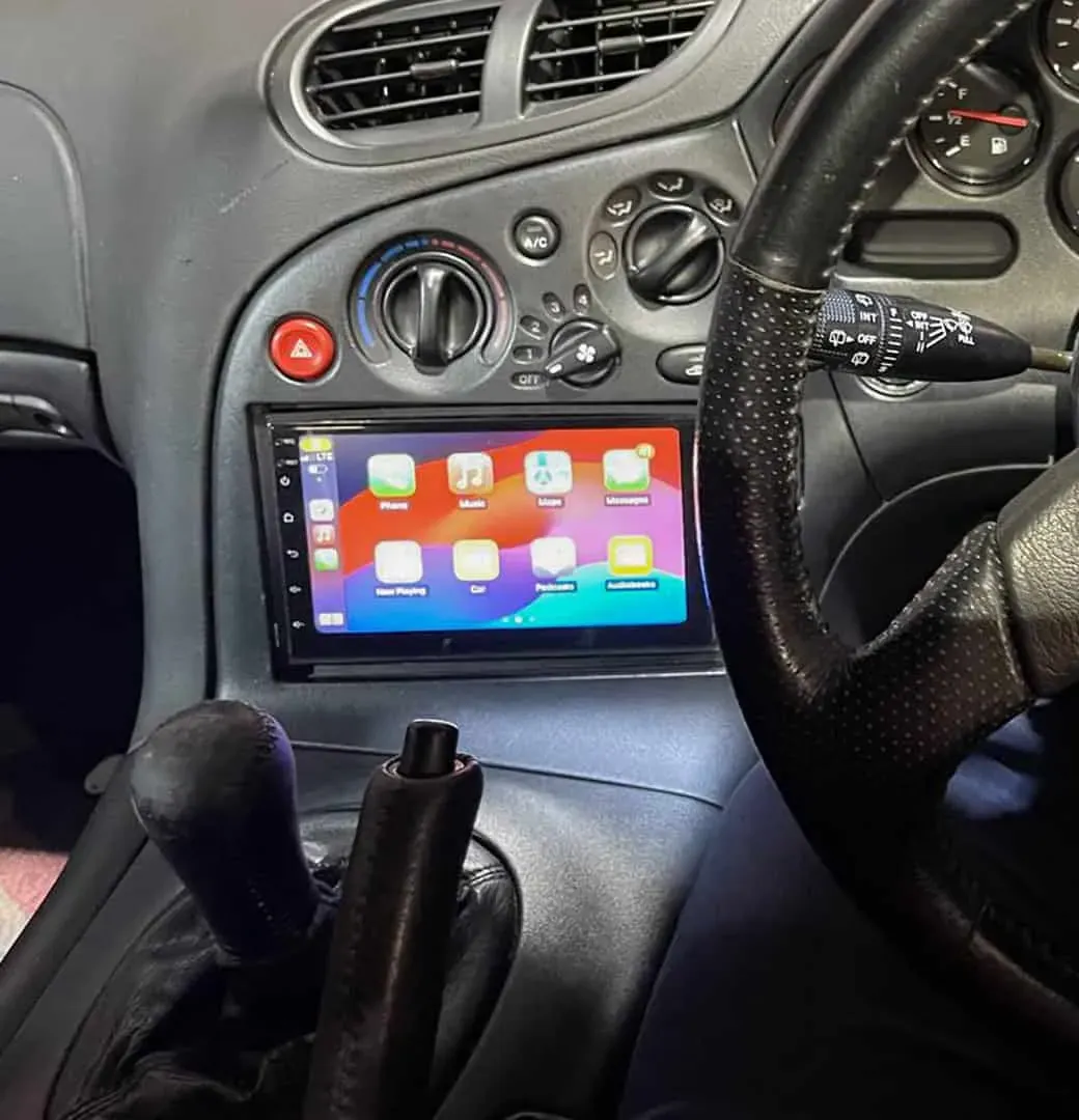 Mazda RX-7 Apple CarPlay & Android Auto Radio