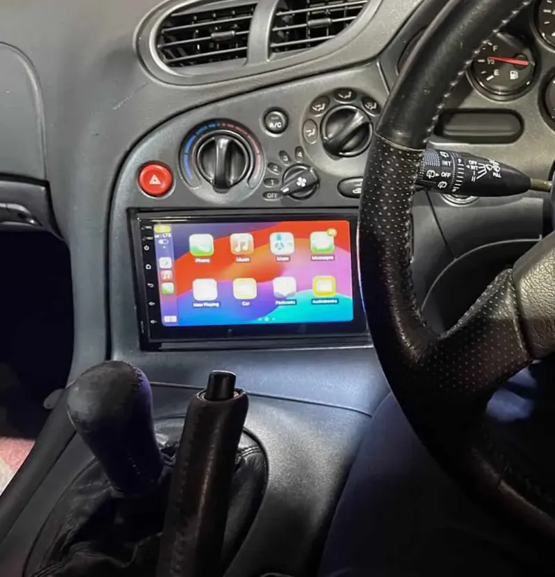 Mazda RX-7 Apple CarPlay & Android Auto Radio