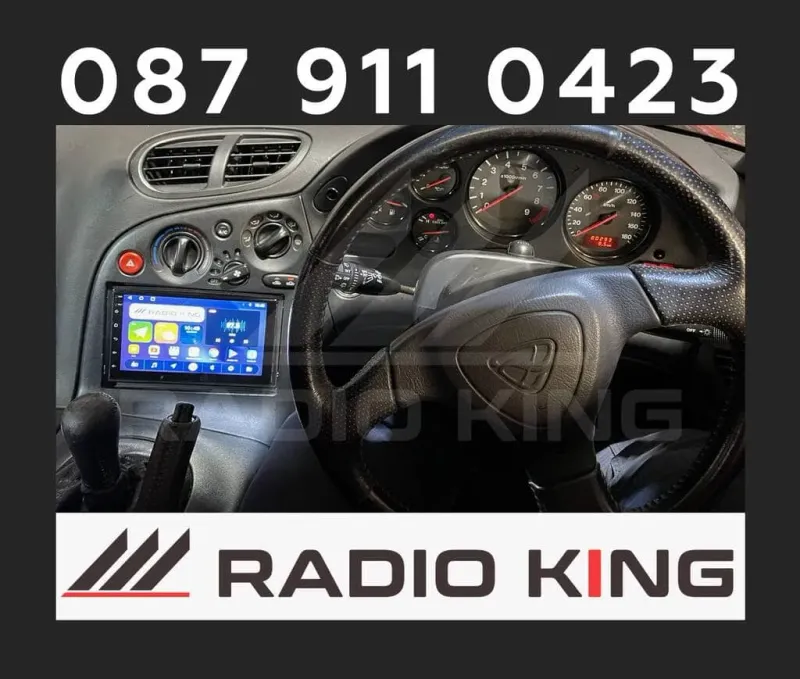 Wireless Apple CarPlay Retrofit — Mazda RX 7 — photo 4