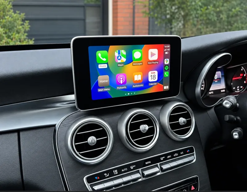 Apple CarPlay & Android Auto — Mercedes A B — photo 2