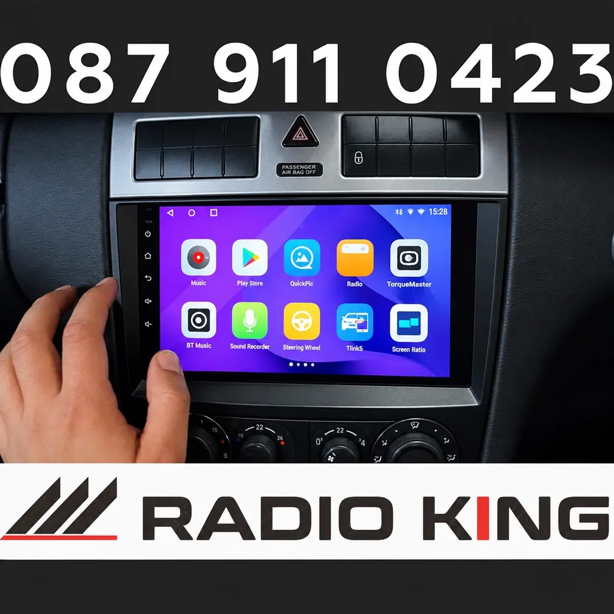 Apple CarPlay & Android Auto Upgrade — Mercedes C180 — photo 1