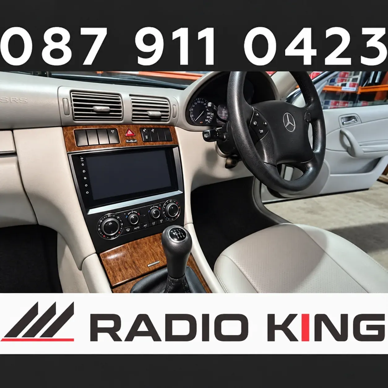 Apple CarPlay & Android Auto — Mercedes C200 — photo 4
