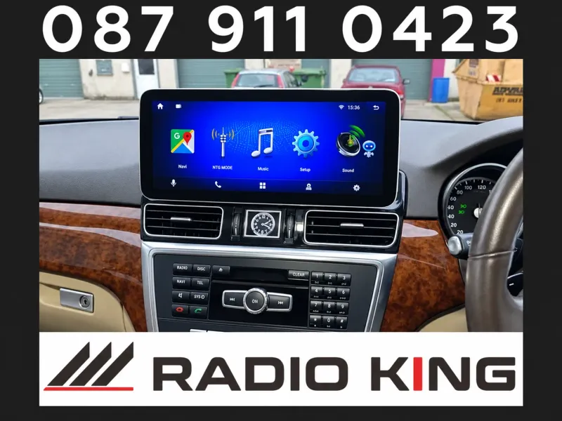Mercedes ML 250 — Apple CarPlay & Android Auto — photo 1