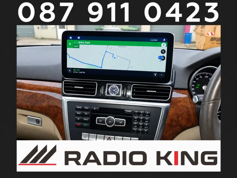 Mercedes ML 250 — Apple CarPlay & Android Auto — photo 2