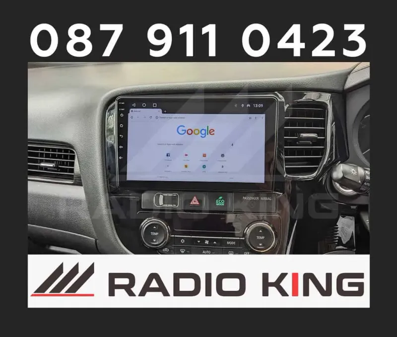 Apple CarPlay & Android Auto Upgrade — Mitsubishi Outlander — photo 1