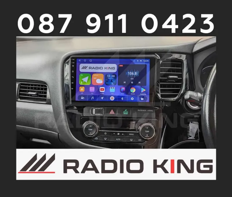 Apple CarPlay & Android Auto Upgrade — Mitsubishi Outlander — photo 2