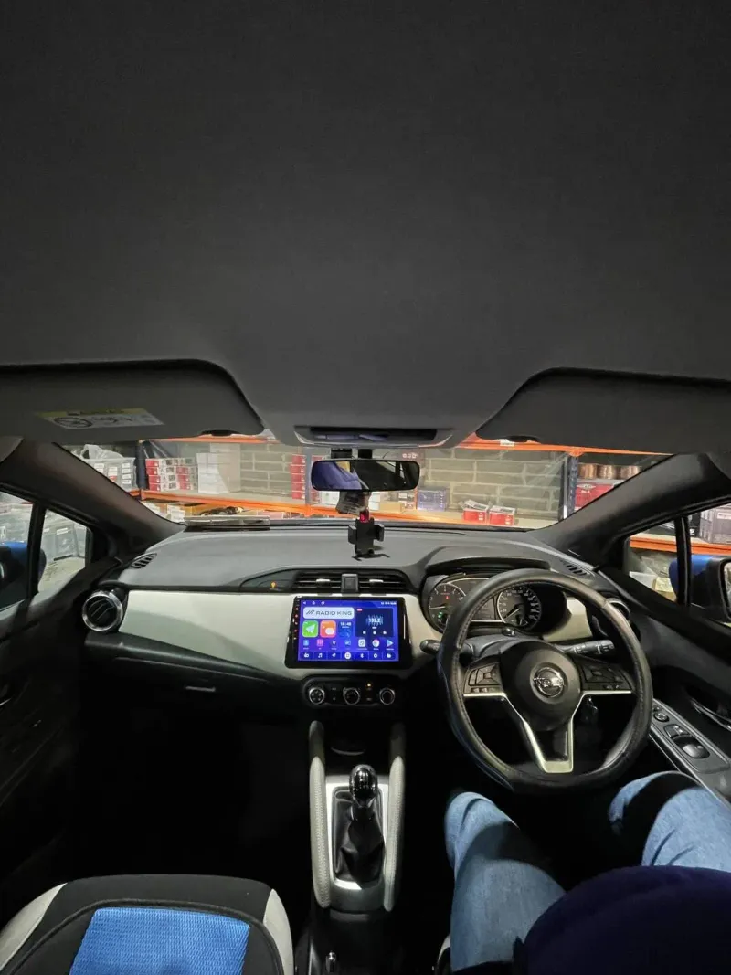 Apple CarPlay & Android Auto Upgrade — Nissan Micra