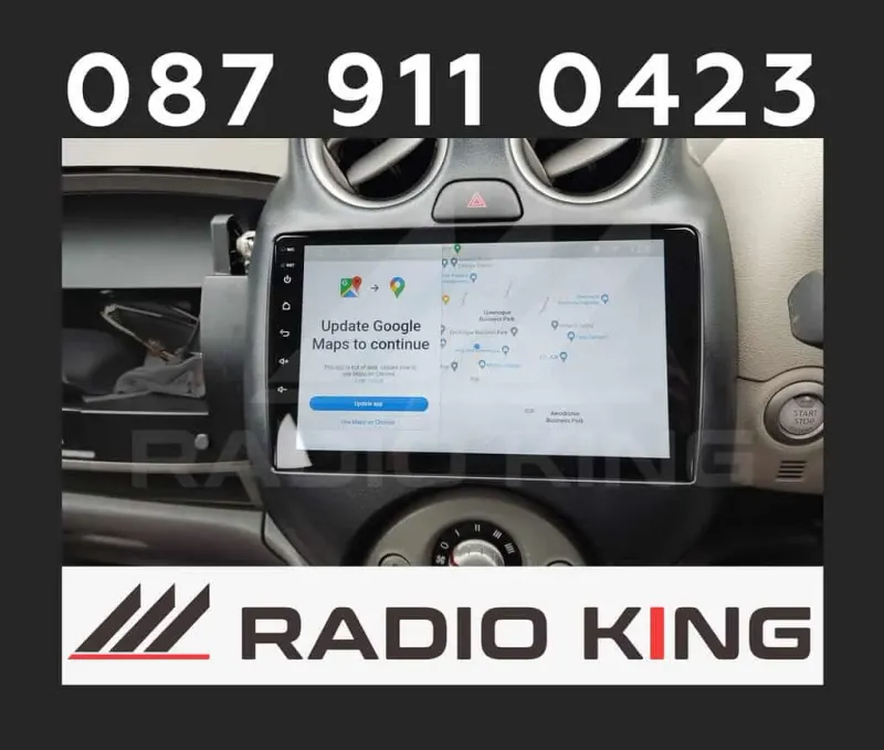 Apple CarPlay & Android Auto — Nissan Micra — photo 2