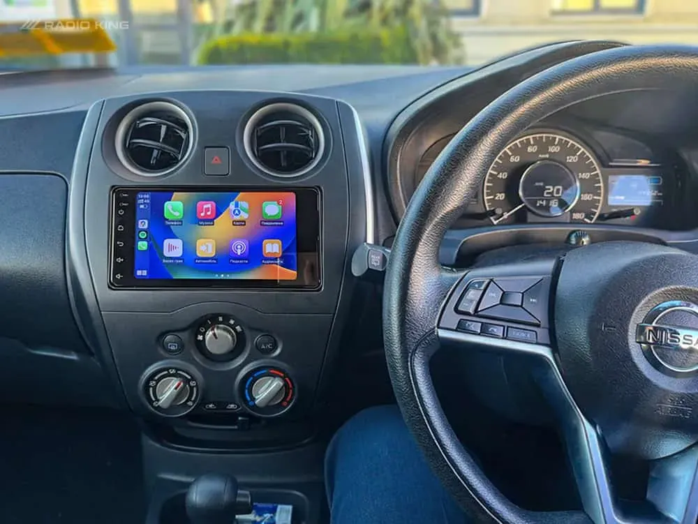 Nissan Note Apple CarPlay & Android Auto Radio