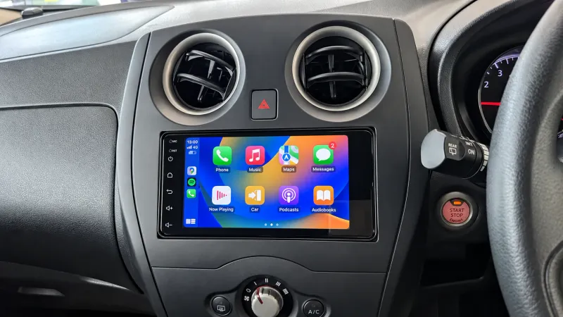 Apple CarPlay & Android Auto — Nissan Note