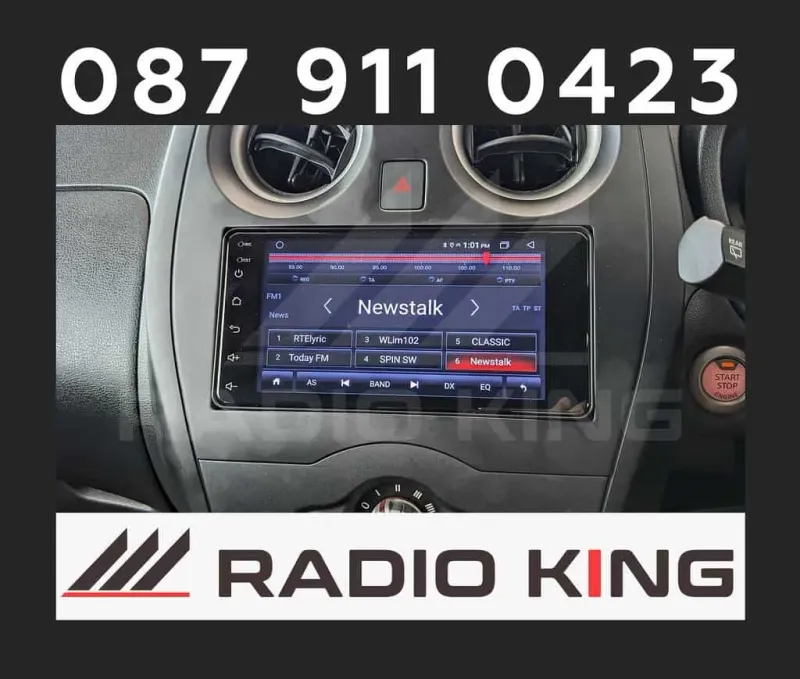 Apple CarPlay & Android Auto — Nissan Note — photo 2