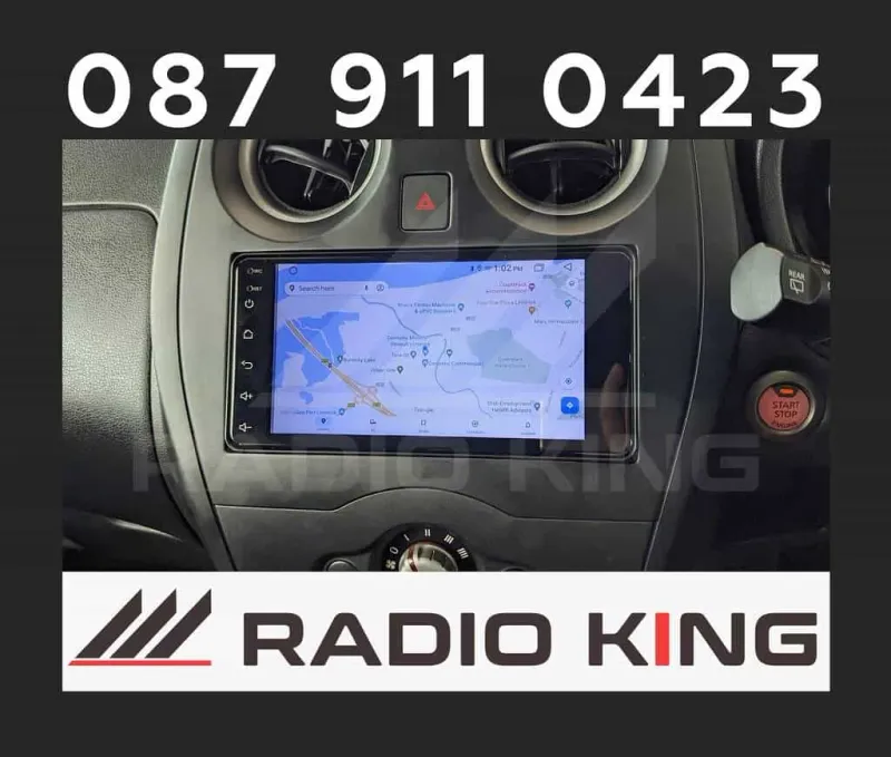 Apple CarPlay & Android Auto — Nissan Note — photo 4