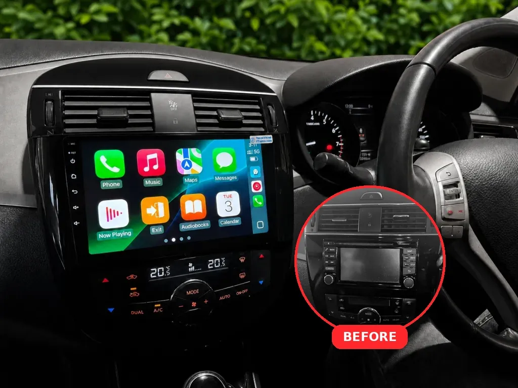 Nissan Pulsar Apple CarPlay & Android Auto Radio