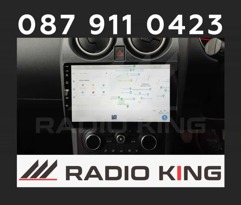 Nissan Qashqai — Apple CarPlay & Android Auto — photo 1