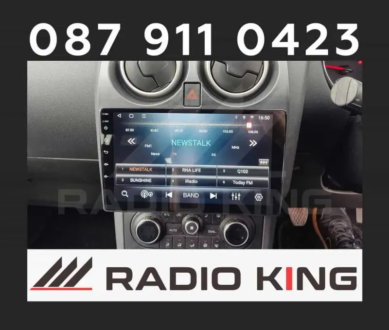 Nissan Qashqai — Apple CarPlay & Android Auto — photo 2