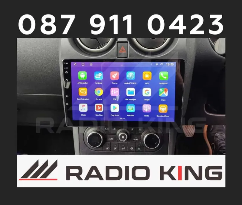 Nissan Qashqai — Apple CarPlay & Android Auto — photo 3