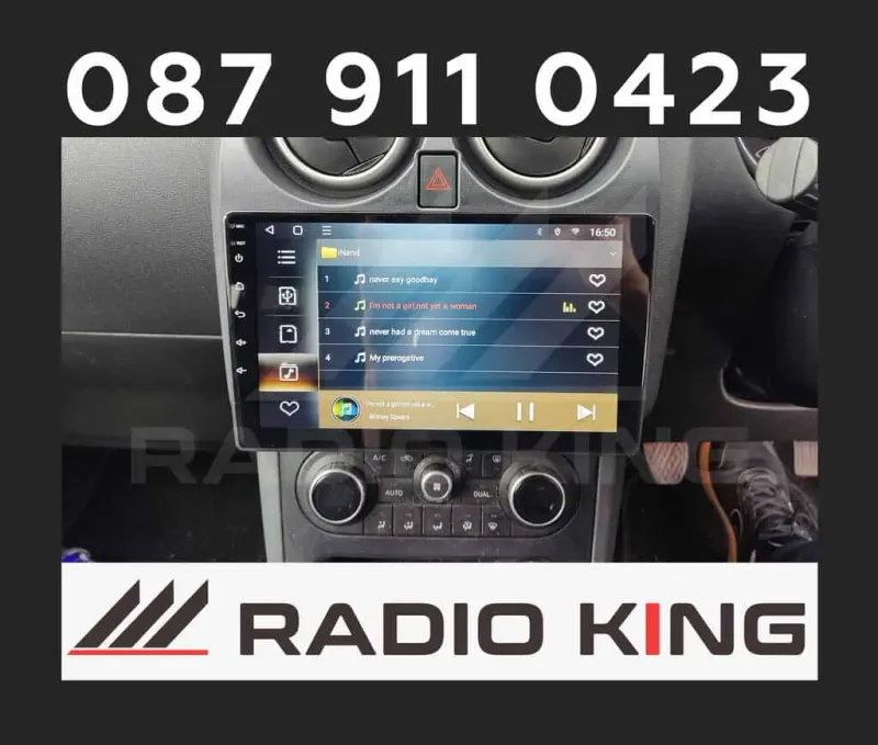 Nissan Qashqai — Apple CarPlay & Android Auto — photo 4