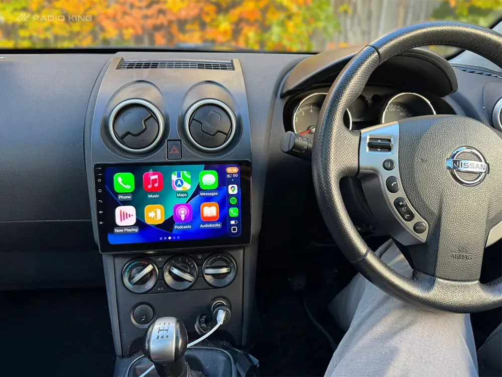 Nissan Qashqai Apple CarPlay & Android Auto Radio