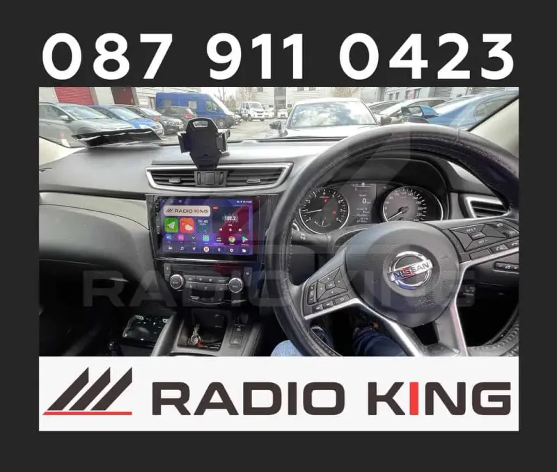 Apple CarPlay & Android Auto Upgrade — Nissan Qashqai — photo 3