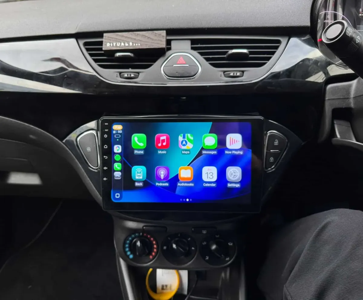 Apple CarPlay & Android Auto Upgrade — Opel Corsa