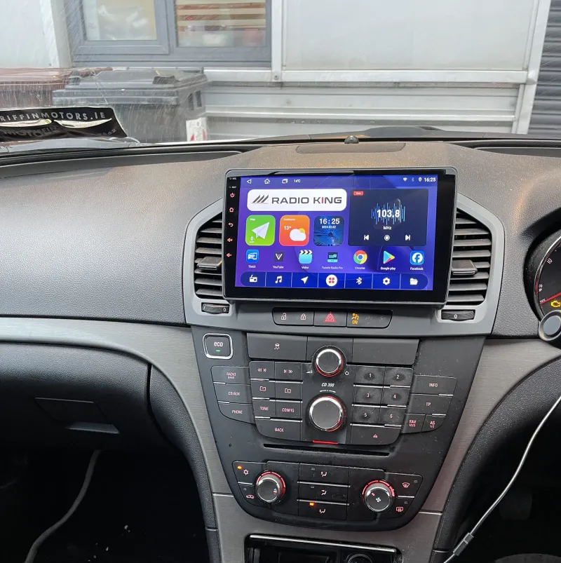 Opel Insignia Apple CarPlay & Android Auto Radio