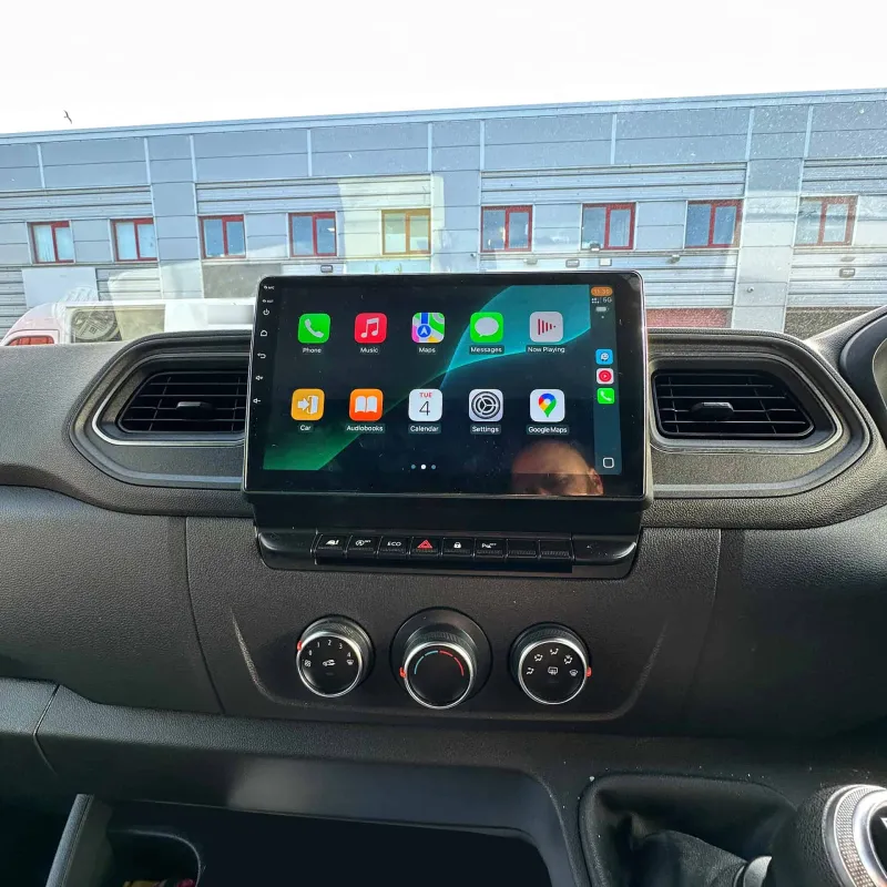 Apple CarPlay & Android Auto Upgrade — Opel Movano